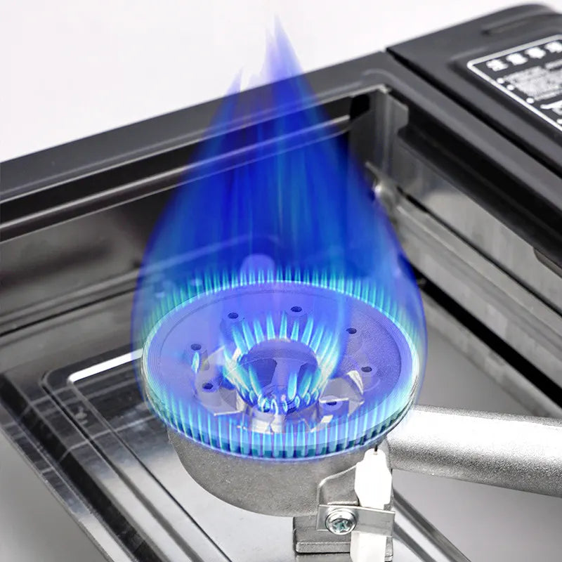 Réchaud à gaz Premium, réchaud de camping pour l'extérieur sans cartouches