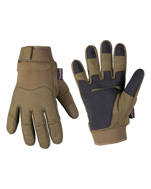 Ausverkauf: Handschuhe/Armee Winterhandschuhe olive