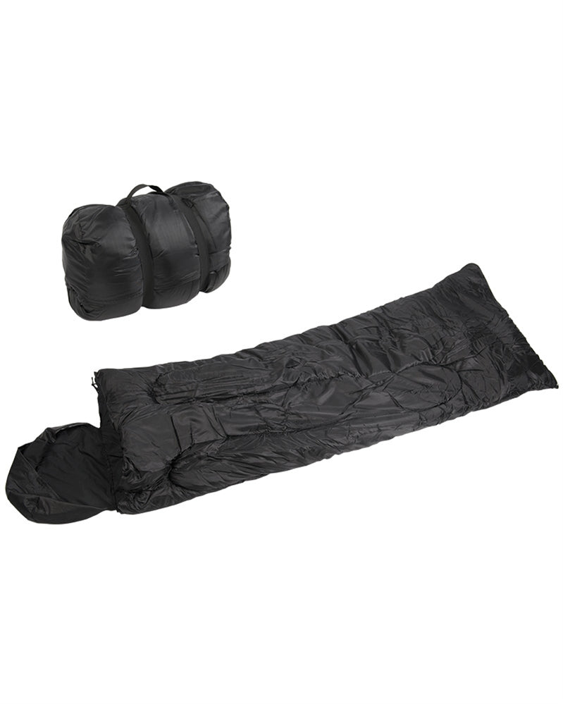 Ausverkauf: Schlafsack "Pilot" in Schwarz