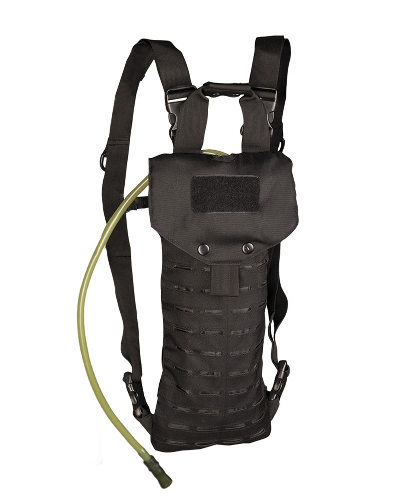 Hydration pack 2.5L Laser Cut Black