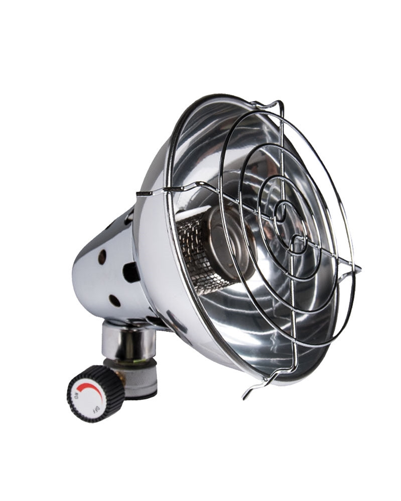 Kit de chauffage d'urgence Radiateur de base avec cartouche de gaz adaptée