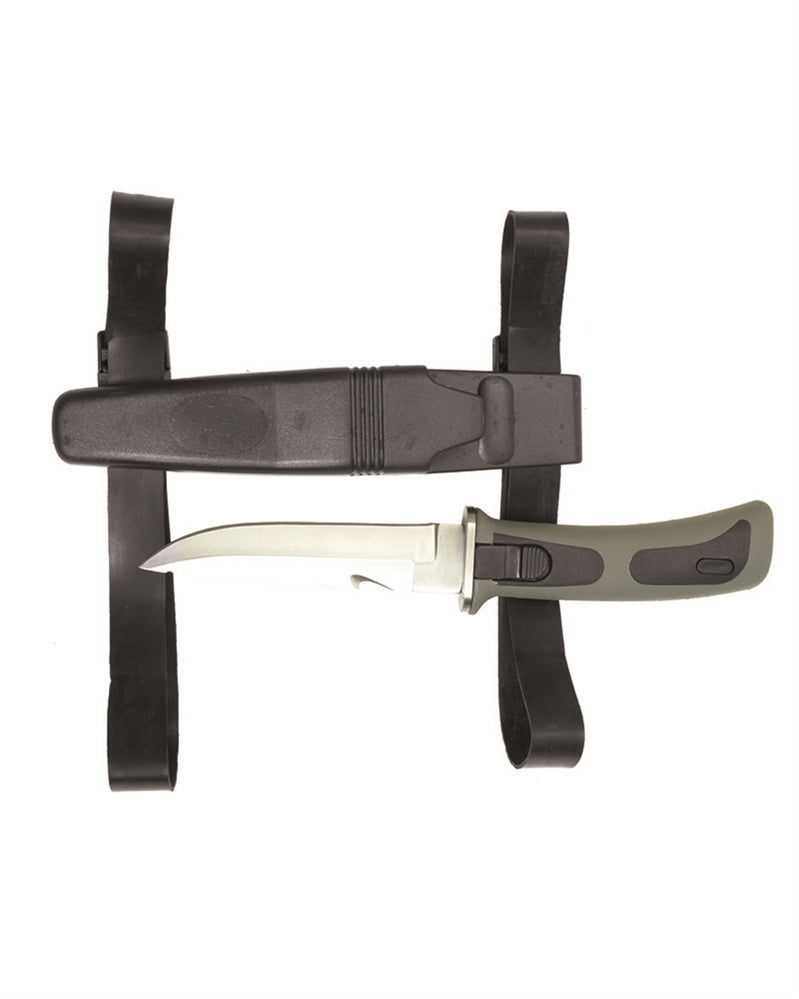 Couteau de plongée ′Frogman′ Noir