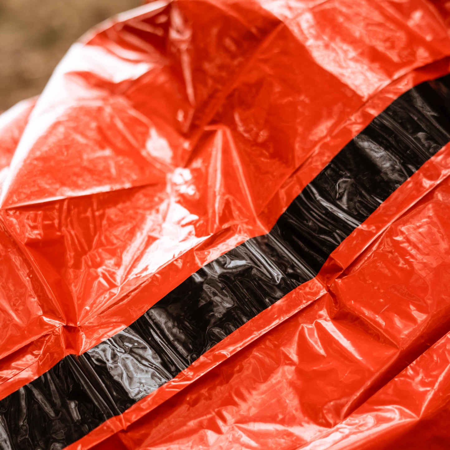 Sac de couchage d'urgence bivouac - ultra léger et chaud
