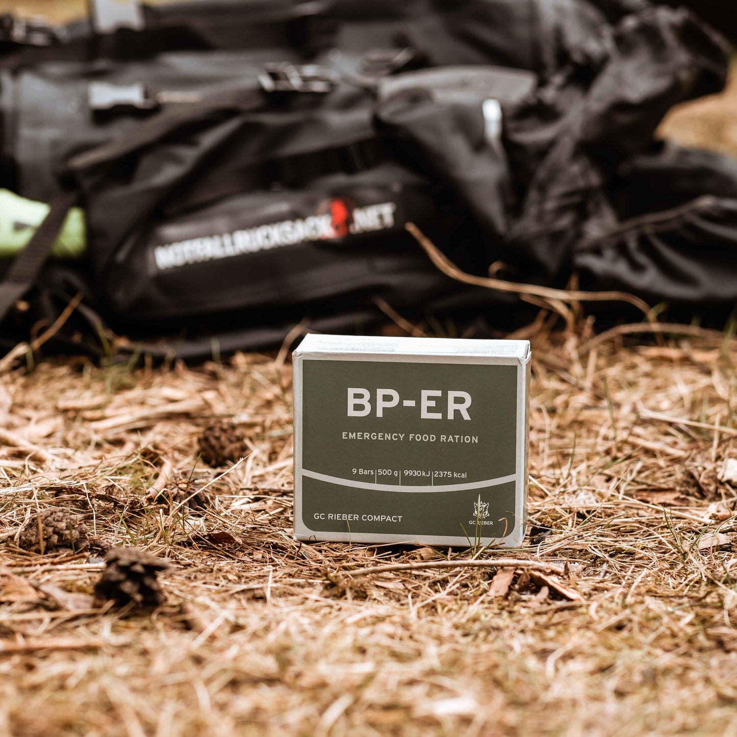Ration d'urgence BP-ER - Ration d'urgence compacte, durable et légère BP-ER