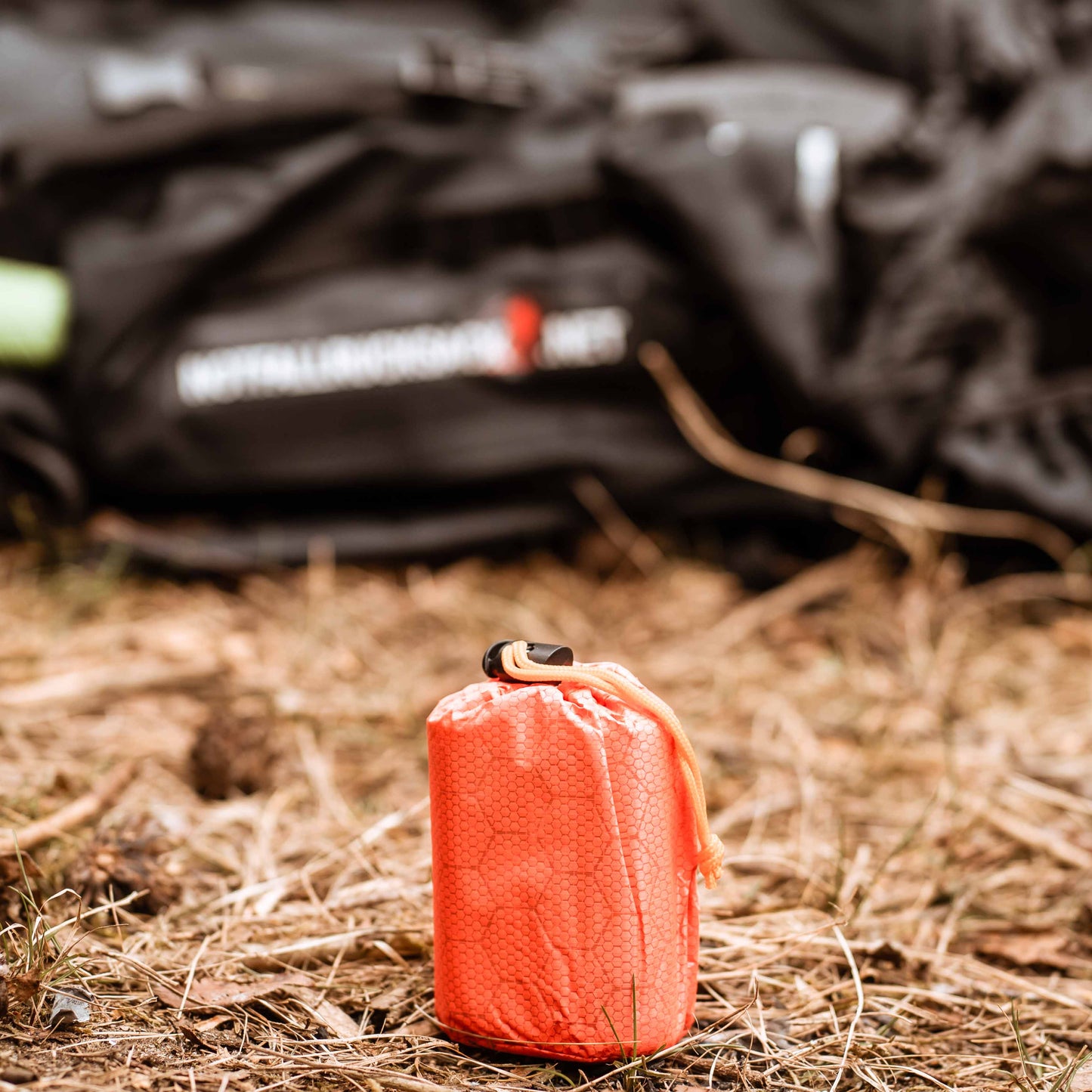 Sac de couchage d'urgence bivouac - ultra léger et chaud