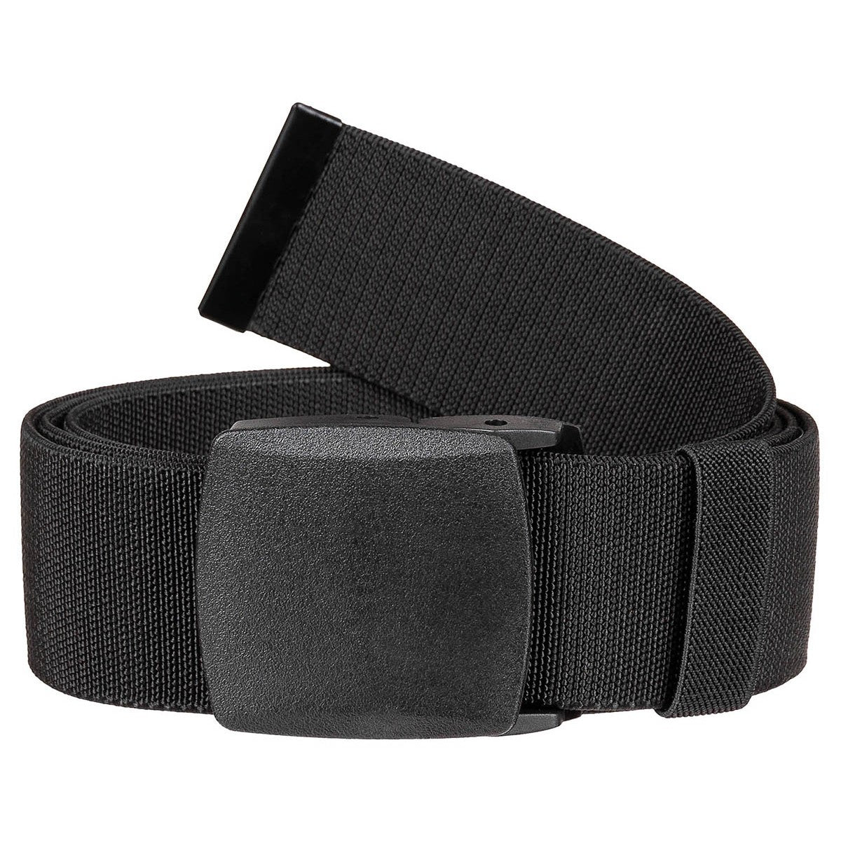 Ceinture "Tactical Elastic", noire, environ 4,8 cm