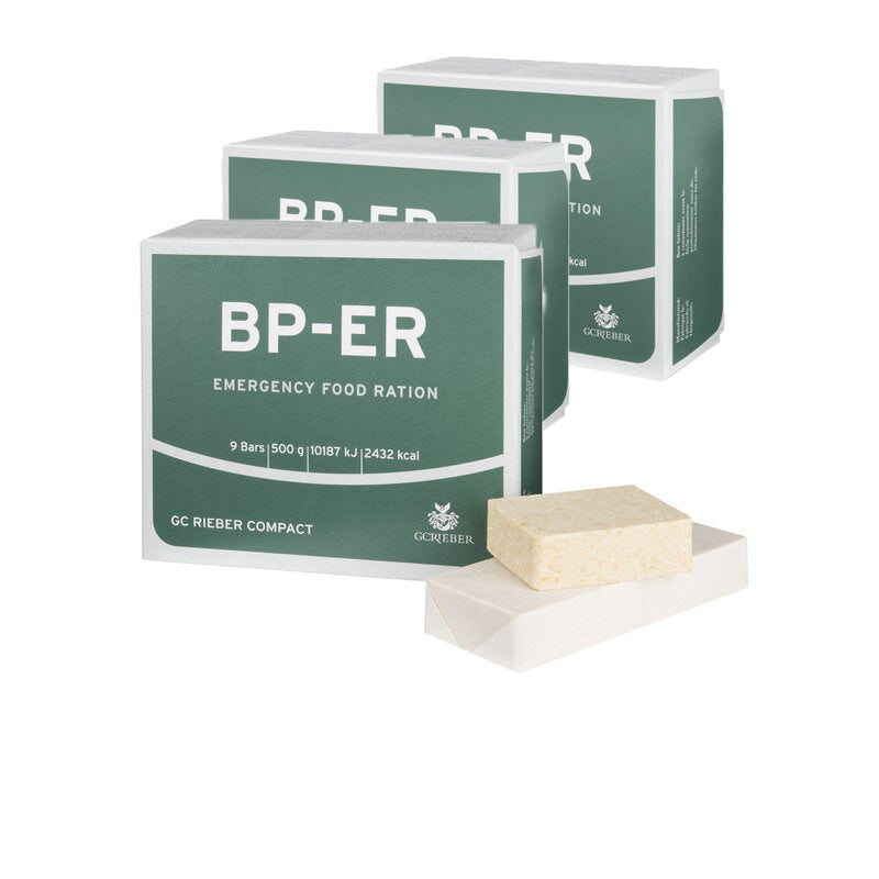 Ration d'urgence BP-ER - Ration d'urgence compacte, durable et légère BP-ER