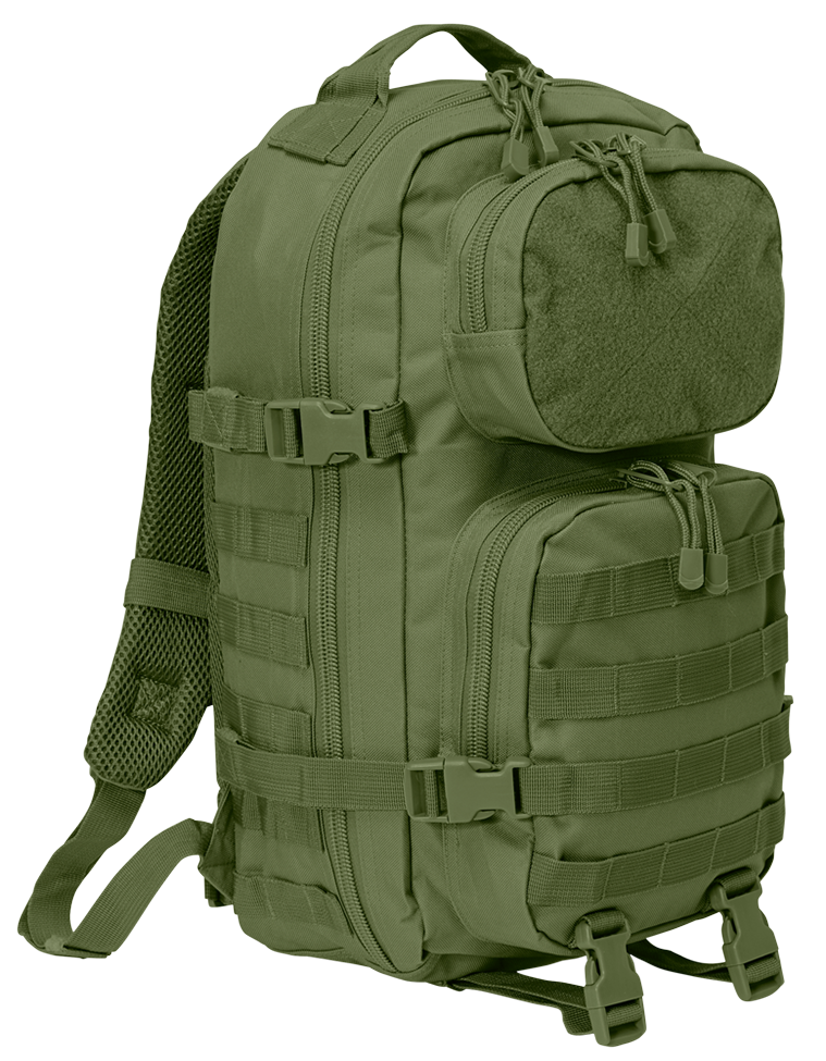 Sac à dos Molle US combat backpack olive tactique Cooper PATCH medium
