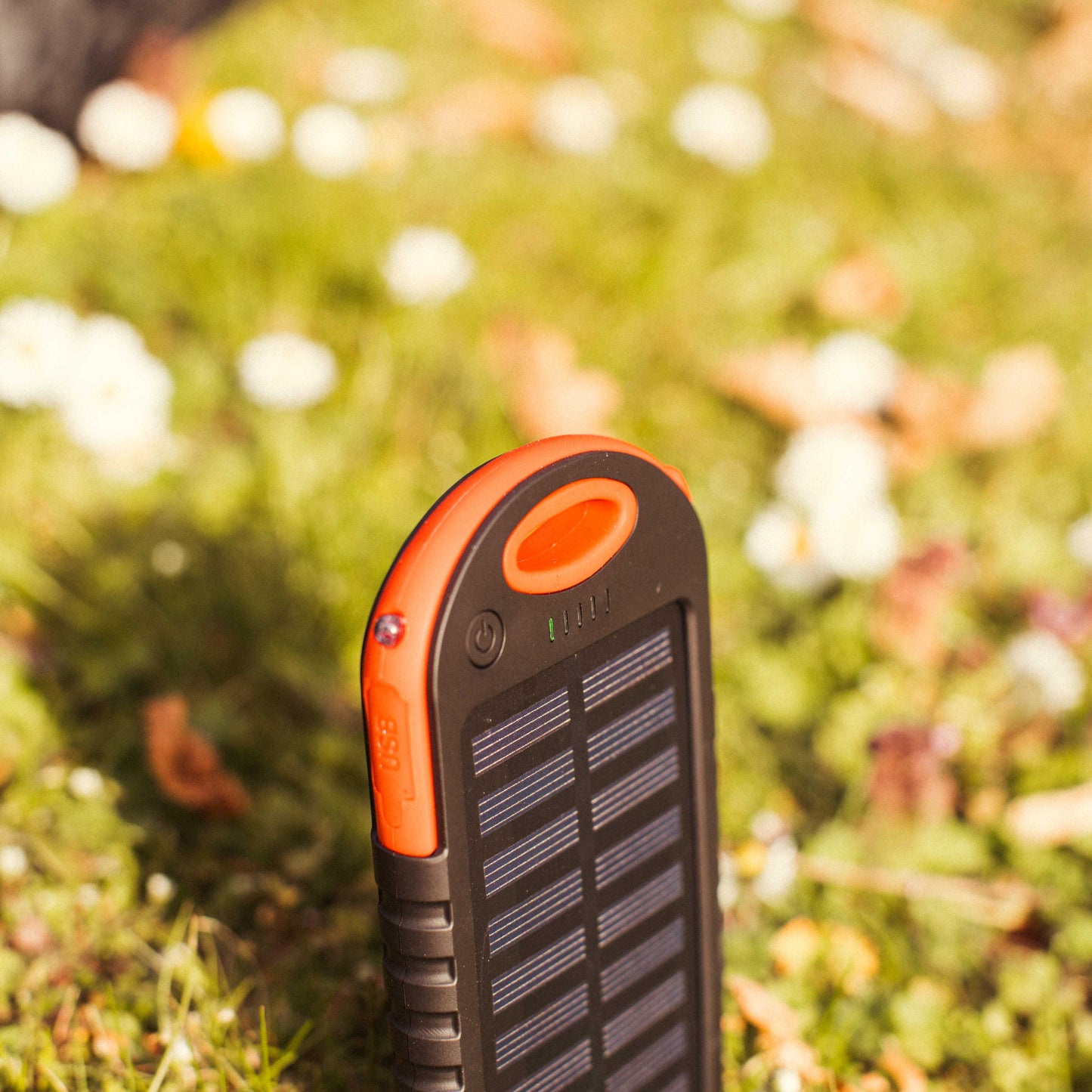 Solar Powerbank Premium - chargez vos appareils partout - gagnant du test