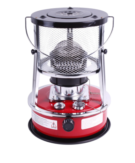 Chauffage au pétrole - 2,5 Kw - chauffage mobile pour une chaleur agréable