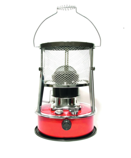 Chauffage au pétrole - 2,5 Kw - chauffage mobile pour une chaleur agréable