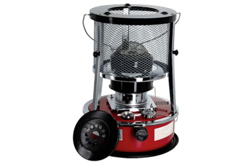 Chauffage au pétrole - 2,5 Kw - chauffage mobile pour une chaleur agréable