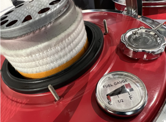 Chauffage au pétrole - 2,5 Kw - chauffage mobile pour une chaleur agréable