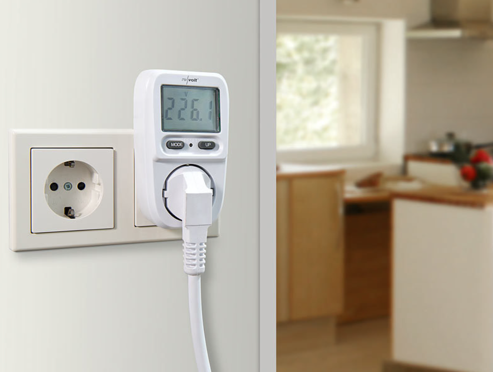Energiekostenmesser/Stromverbrauchszähler - bis 3680 Watt