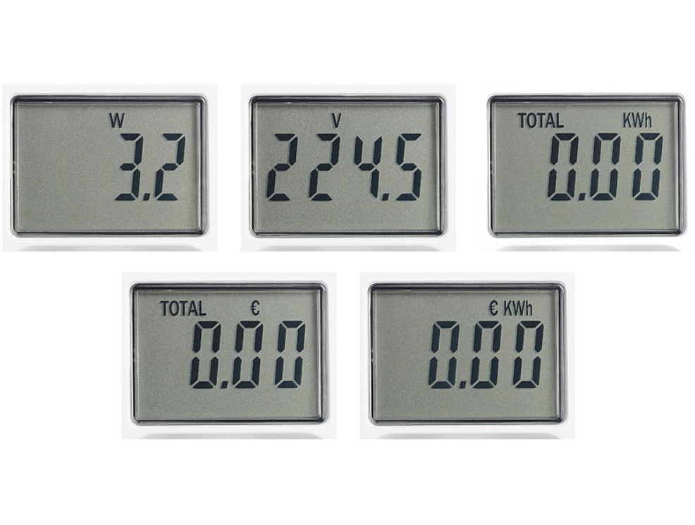 Energiekostenmesser/Stromverbrauchszähler - bis 3680 Watt