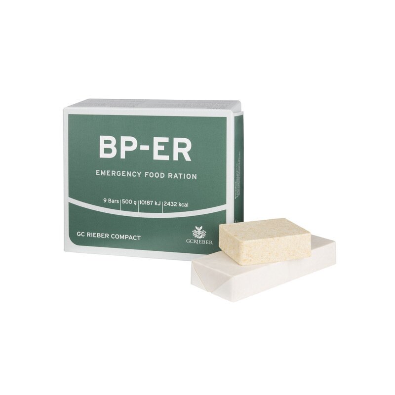 Ration d'urgence BP-ER - Ration d'urgence compacte, durable et légère BP-ER
