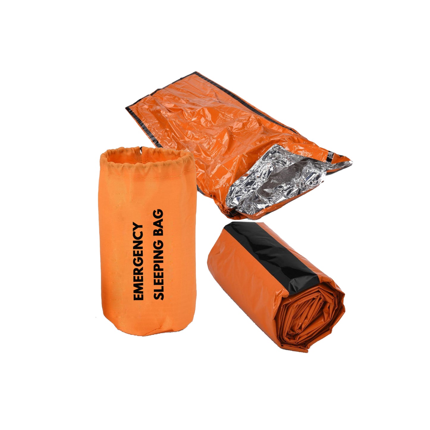 Sac de couchage d'urgence bivouac - ultra léger et chaud