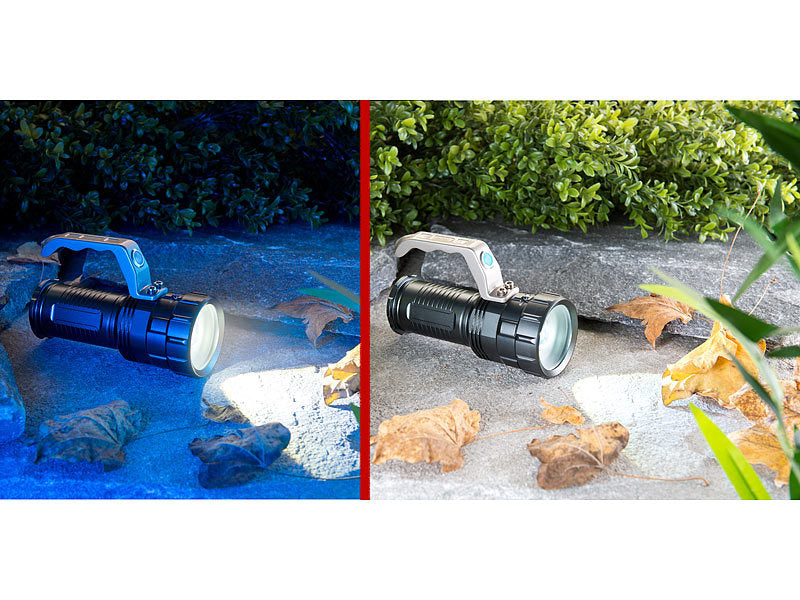 Ausverkauf: LED Lampe/Handscheinwerfer - 400 Lumen