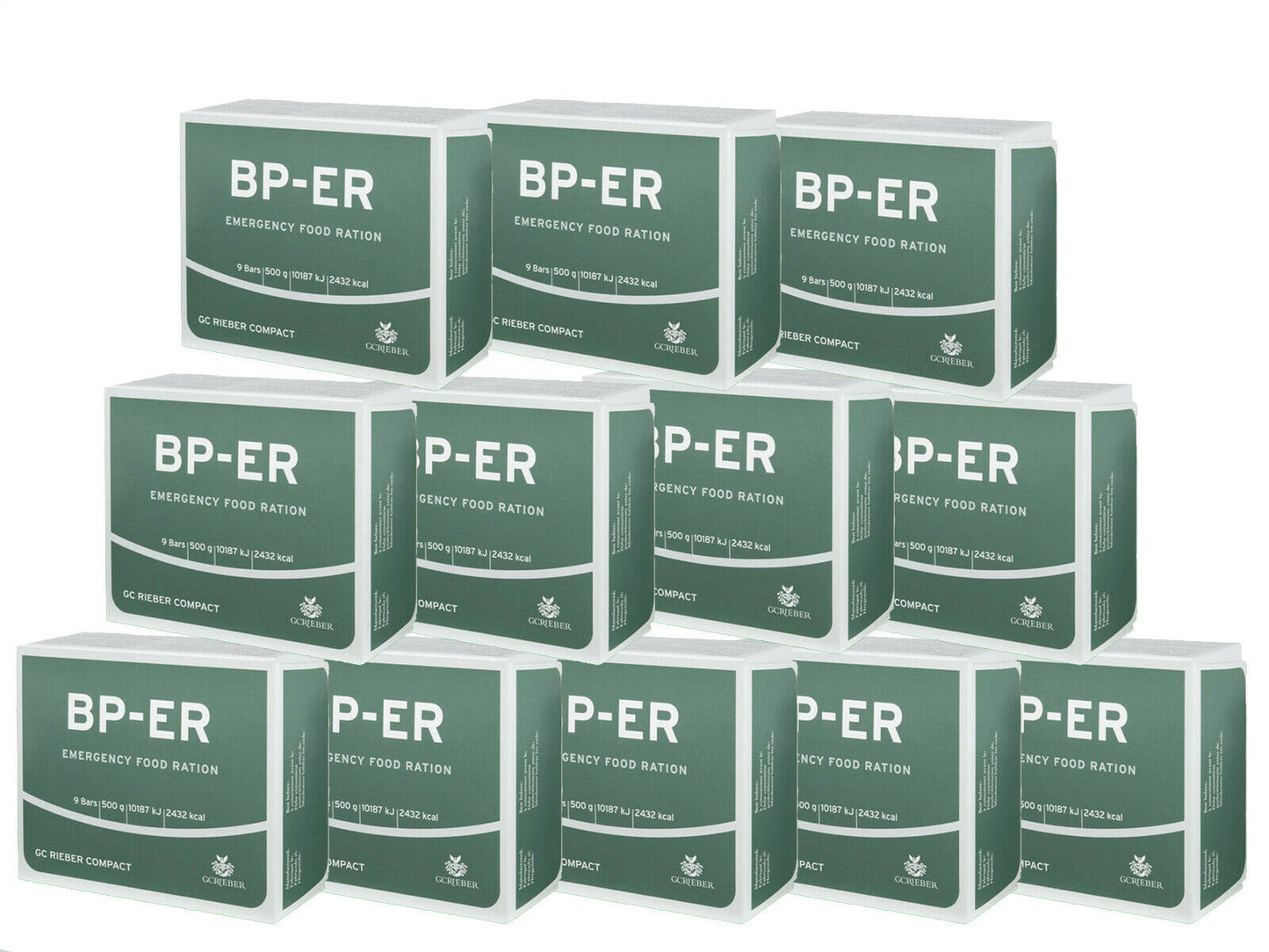 Ration d'urgence BP-ER - Ration d'urgence compacte, durable et légère BP-ER