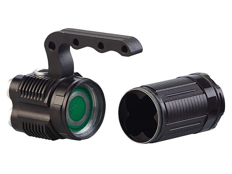 LED flashlight/hand lamp 2000 lumens