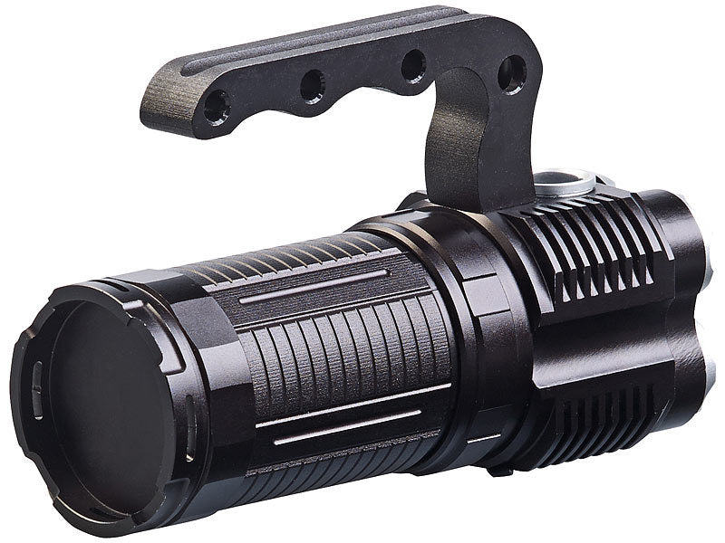 LED flashlight/hand lamp 2000 lumens