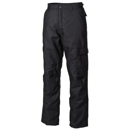 Pantalon de combat US, doublé, noir