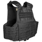 Plate carrier SK4 incl. 2 plates complete set from a bulletproof vest 2 plate carrier incl. 2x steel plates (Level 4)