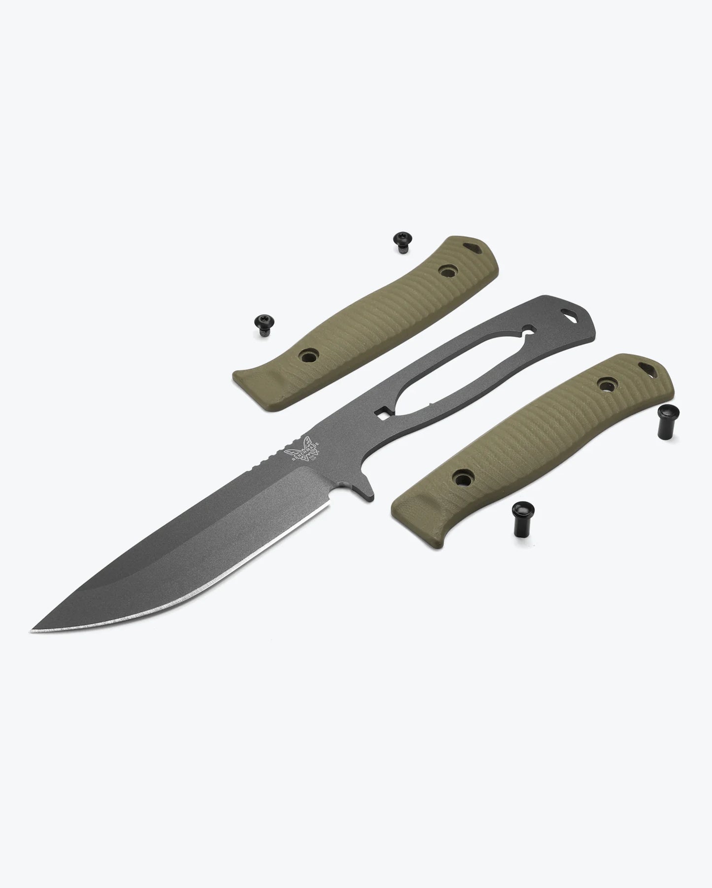 Benchmade 539GY ANONIMUS, CruWear, OD Vert G10