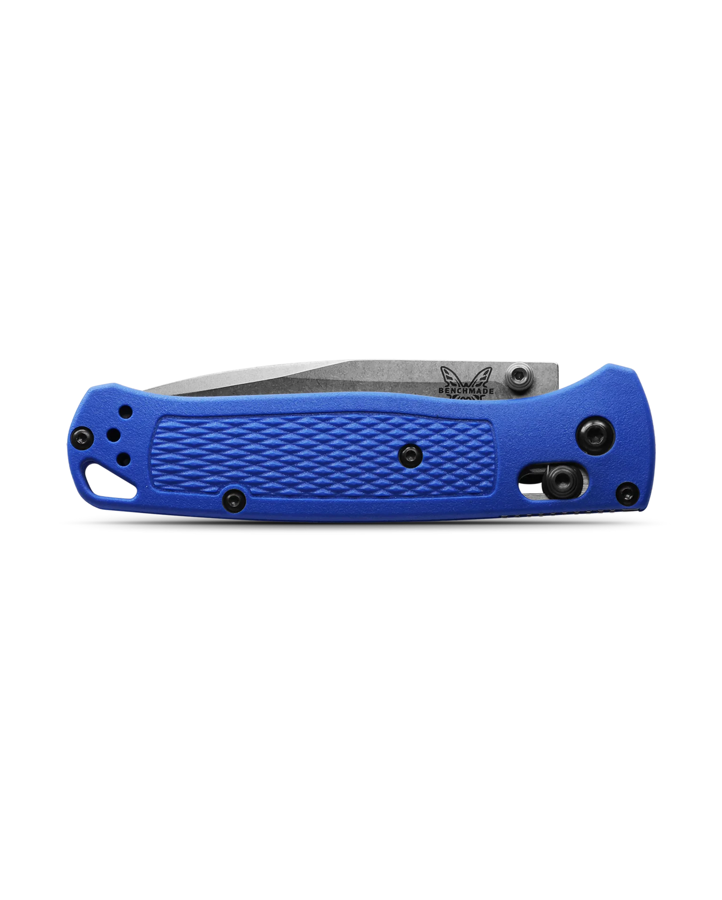 Benchmade Bugout 535 Drop-point, CPM-S30V acier, bleu Grivory handle Benchmade Bugout 535 - EDC couteau de poche AXIS Lock