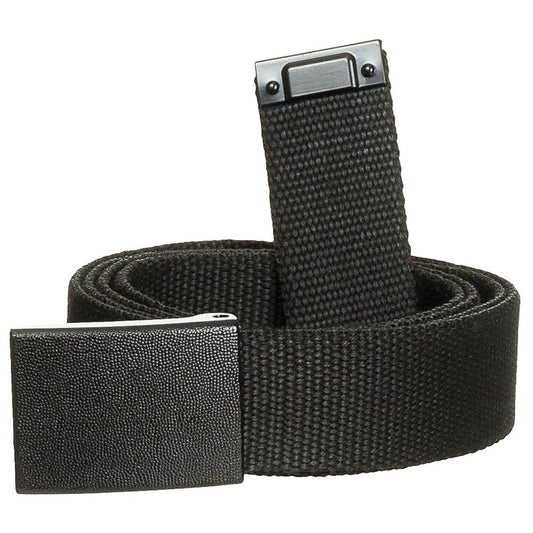 Ceinture avec compartiment intérieur, noir, environ 4 cm