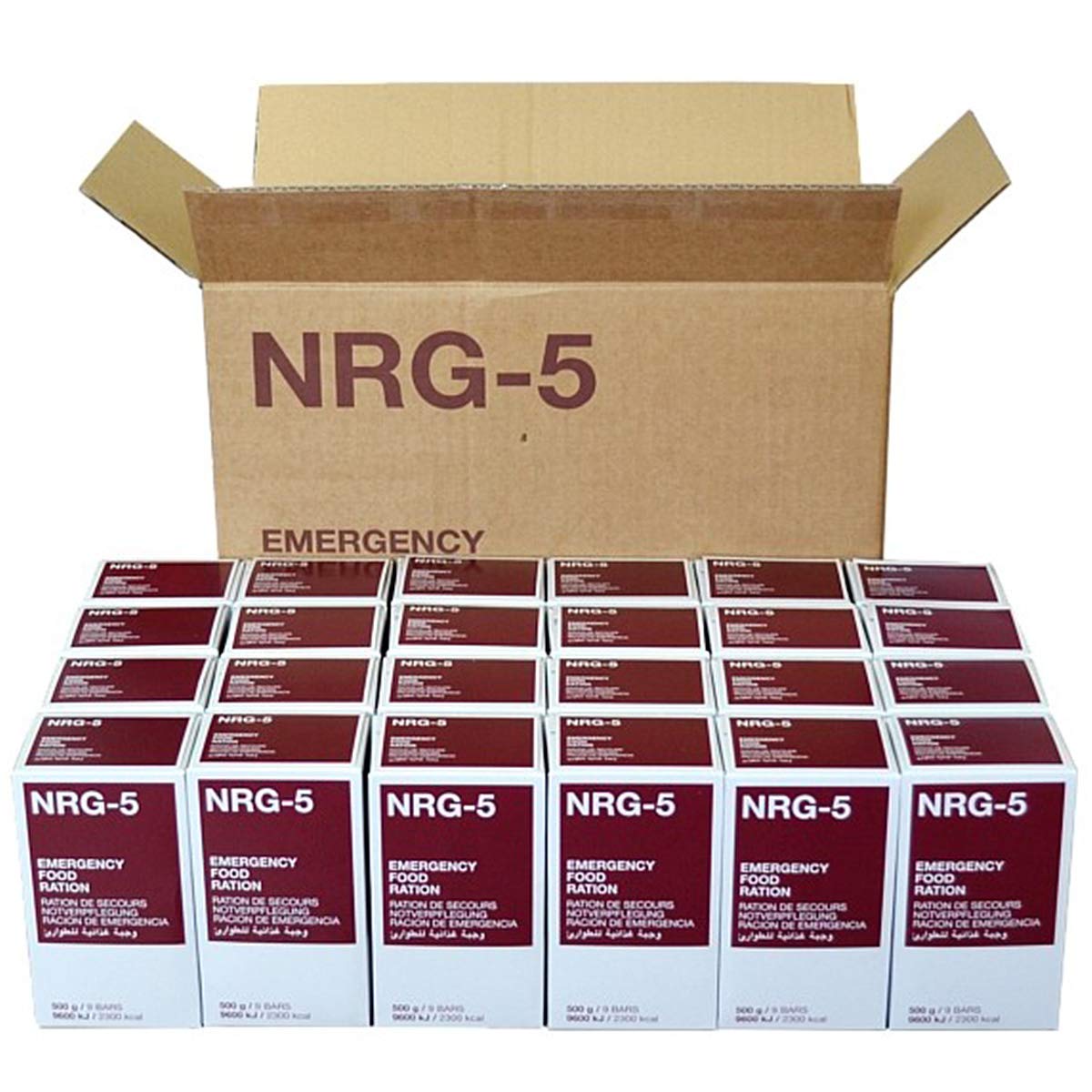 Notfallnahrung NRG-5 - 24 x 500g