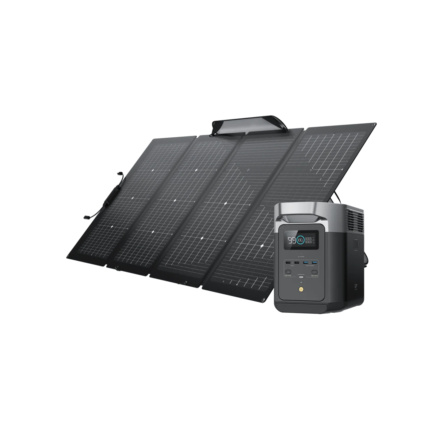 Panneau Solaire Portable EcoFlow DELTA 2 + 220W