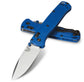 Benchmade Bugout 535 Drop-point, CPM-S30V steel, blue Grivory handle Benchmade Bugout 535 - EDC pocket knife AXIS Lock