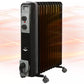 Ausverkauf: Premium Ölradiator Ölheizung - 2500 W  - Notheizung - Ölheizung