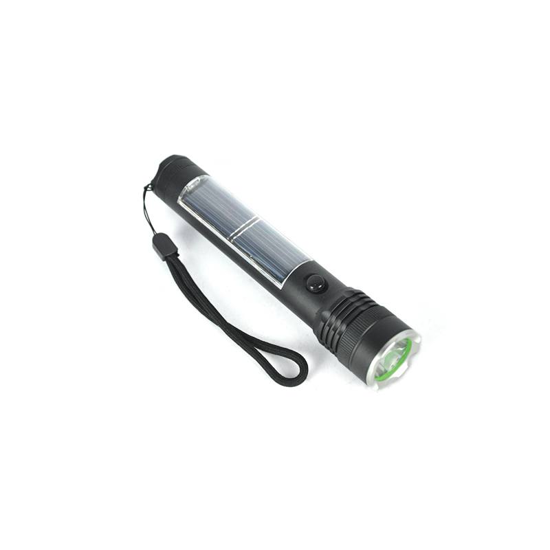 Rechargeable flashlight (100,000 lm) with 5 modes