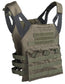 Plate carrier vest incl. 2 plates PLATE CARRIER VEST GEN.II OLIV