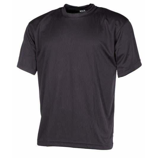 T-Shirt "Tactical", manches courtes, noir