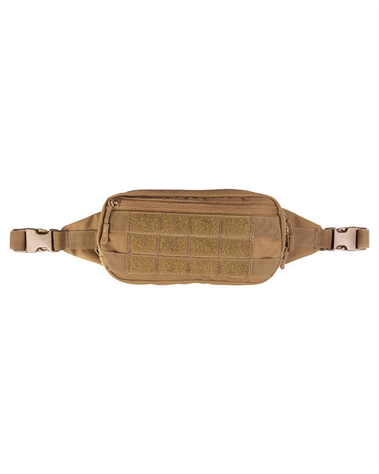 Pochette ceinture Molle Dark Coyote