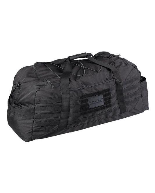 Sac Aviateur Combat Large Noir