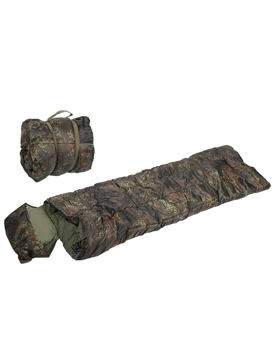 Sleeping bag "Pilot" in camouflage