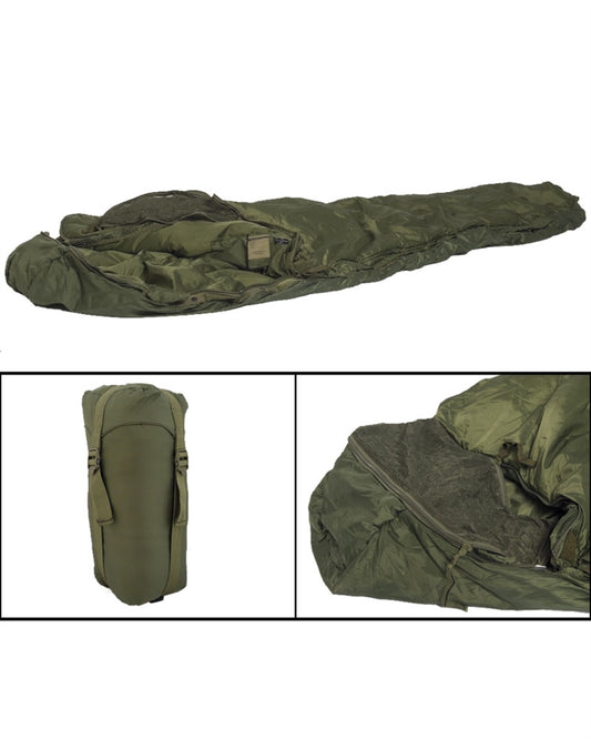 Tactical sleeping bag 3 in olive