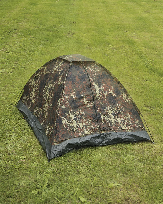 2-man tent "Igloo Standard" in camouflage