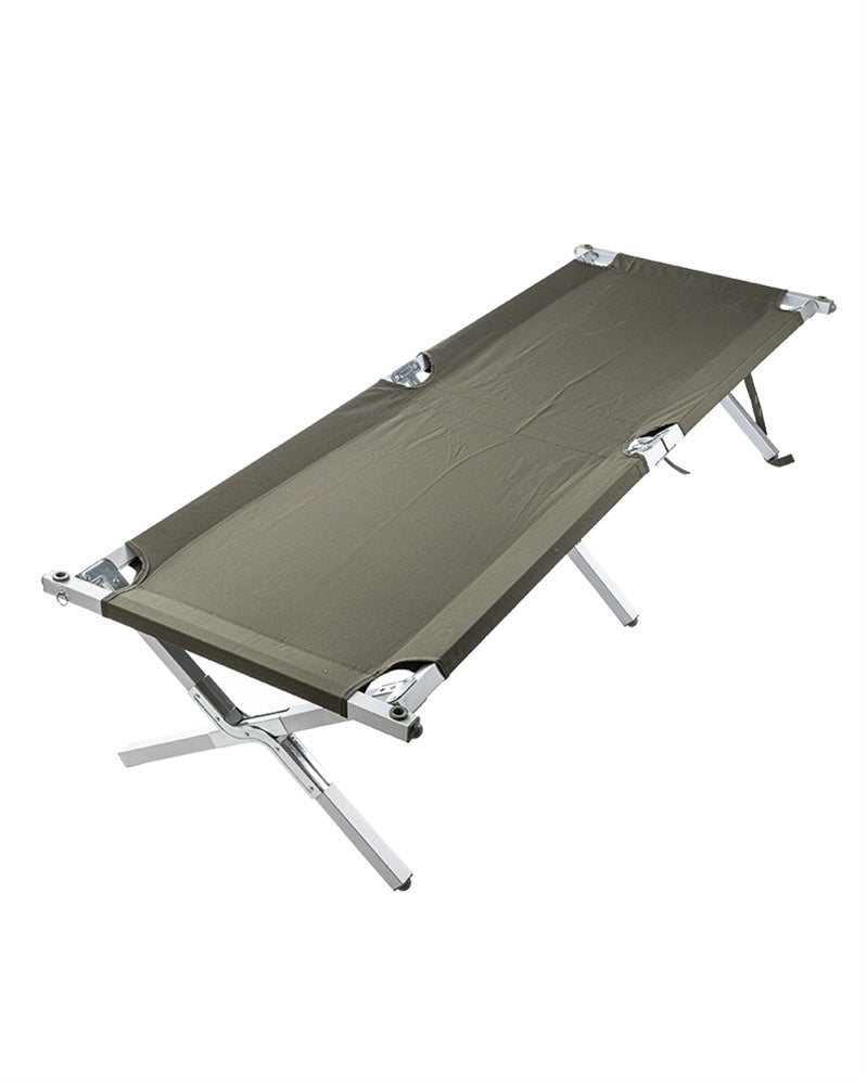 US camp bed with aluminum poles 210x70cm Gen..II