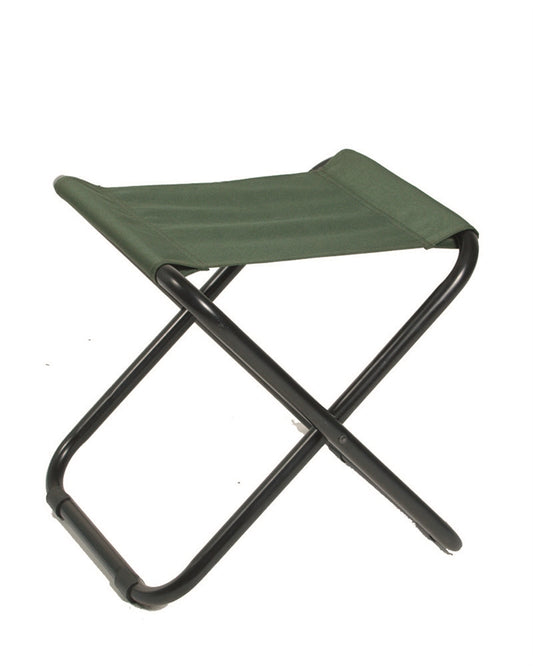 Camping folding chair in olive