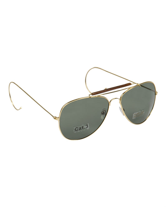 Af Sunglasses With Case Green