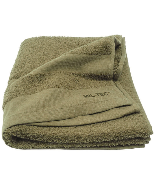 Mil-Tec® Towel 110X50 Cm Olive