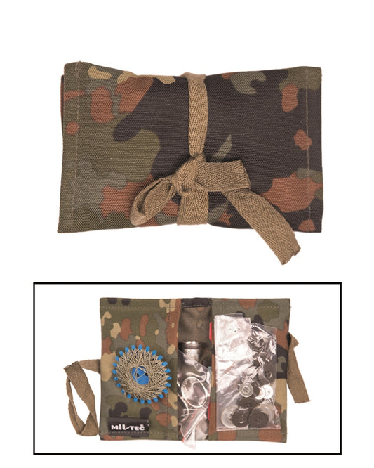BW kit de couture armée / Lw Avec étui camouflage