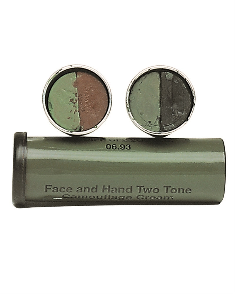 Crayon de maquillage camouflage britannique noir-olive