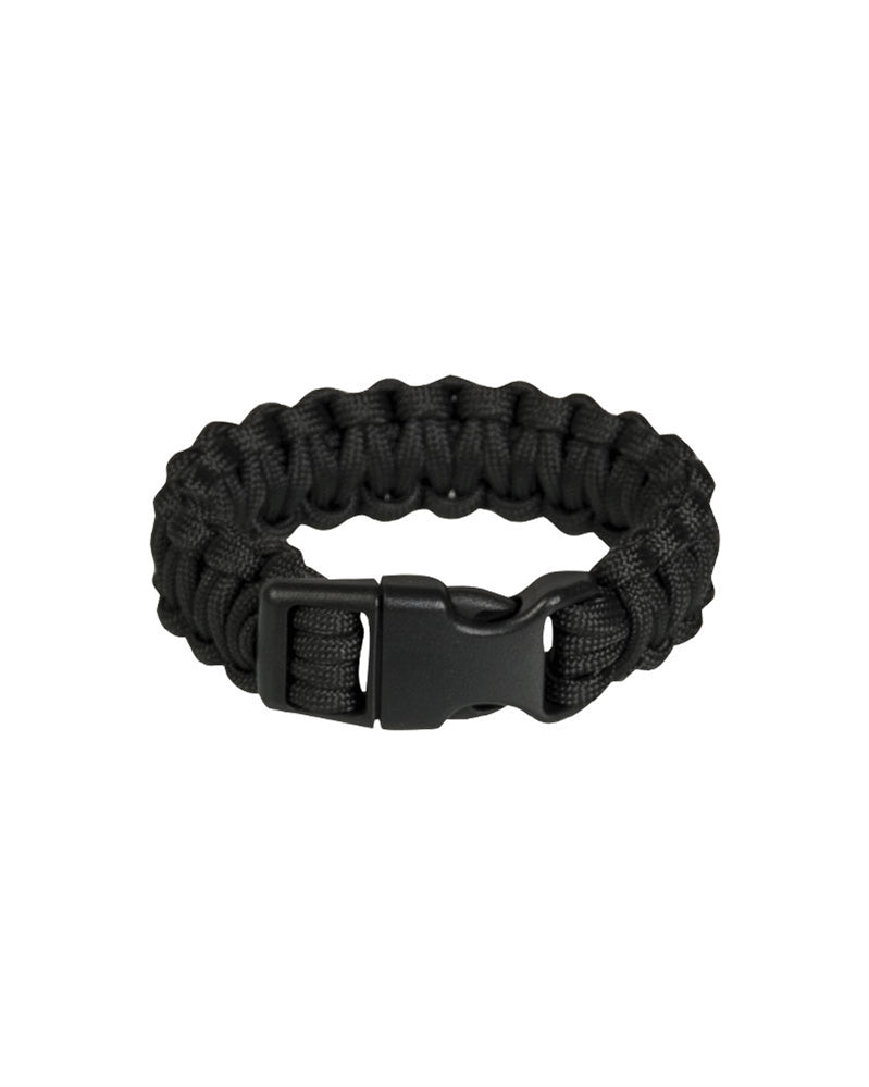 Bracelet paracorde 22mm Bracelet tactique noir