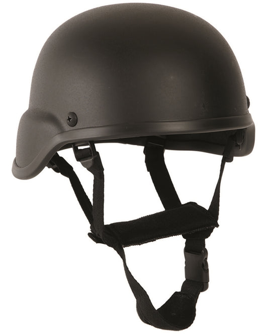 Casque de combat US noir